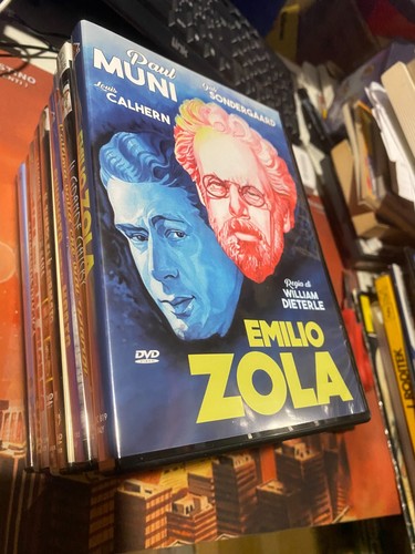 Dvd emilio zola - dvd,