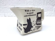 BLACK & WHITE WHISKY WATER JUG