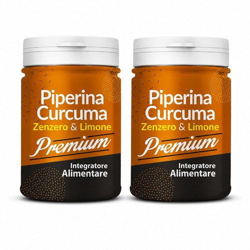 Piperina curcuma 2x1 - curcuma,