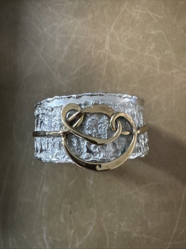 Bracelet vintage moderniste - vintage,