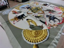 Sciarpa HERMES misura 90 cm 90