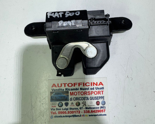 Serrattura portellone post - portellone,