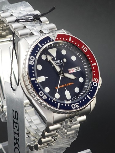 Seiko skx009k2 pepsi nuovo - skx009k2,