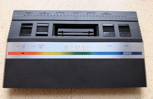 Console atari 2600 pal - console,