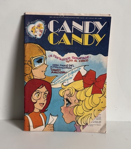 Fumetto candy fabbri - candy,