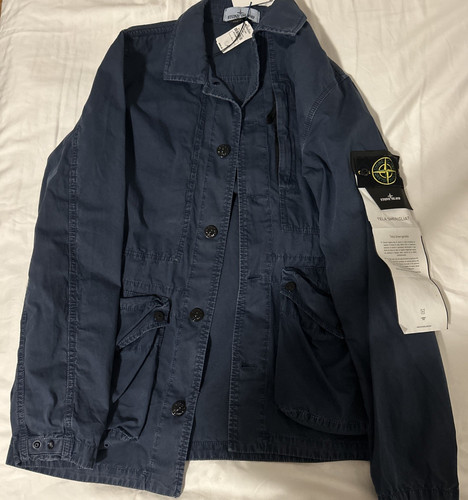 Stone island teal smerigliata - island,