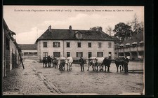 CPA Grignon, Deuxrème Cour de
