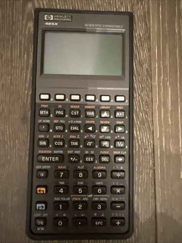 Hewlett packard 48sx - hewlett,
