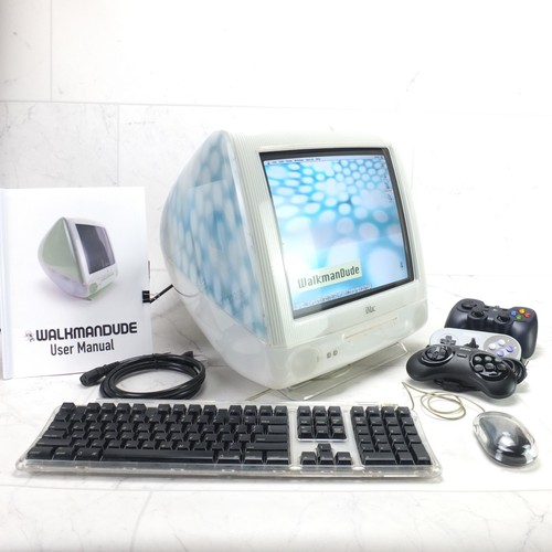 Apple imac blue - g3,