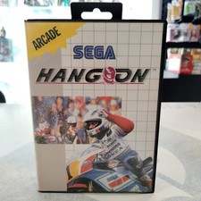 Hang On Master System Sega Buone Condizioni