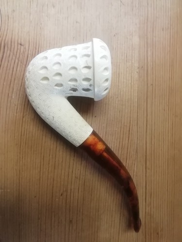 Pipa vintage schiuma - pipa, vintage,