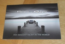 Brochure Fiat 500 Riva