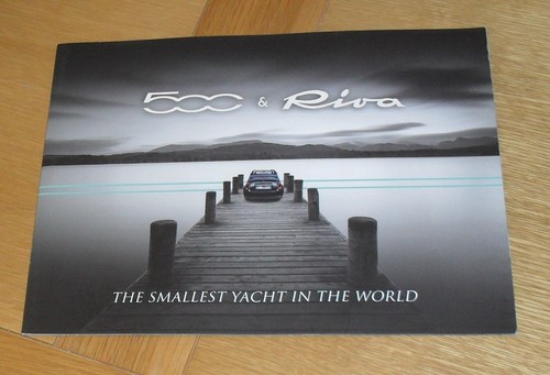 Brochure fiat 500 riva - brochure,