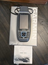 Garmin GPSMAP 79SC Dispositivo