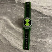 Ben Ten 10 Orologio Cromoraggio Cartoon Network Bandai