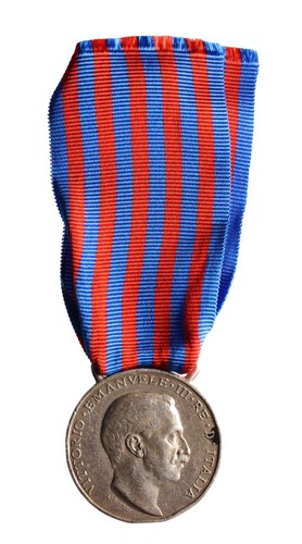 Medaglia libia - medaglia,