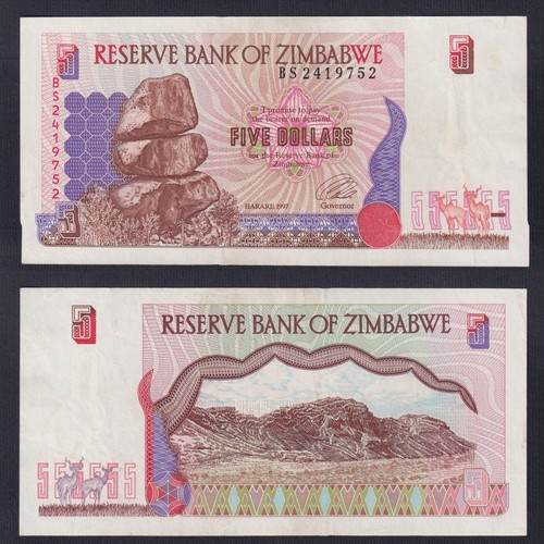 Banconota zimbabwe dollars - banconota,