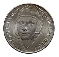 DN - Medaglia - Grandi personaggi - Yuri Gagarin - Argento - 13530 -