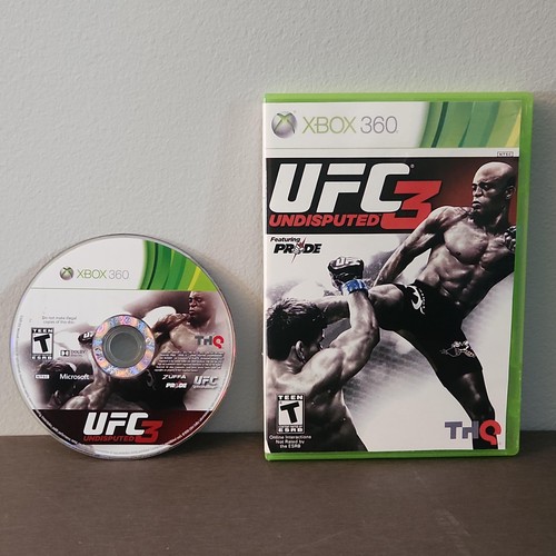 Ufc undisputed xbox 360 - 3,