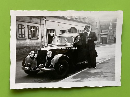 Foto ww2 vista un auto - vista, un'auto