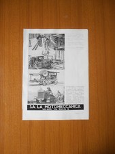 1938 MOTOMECCANICA TRATTORE