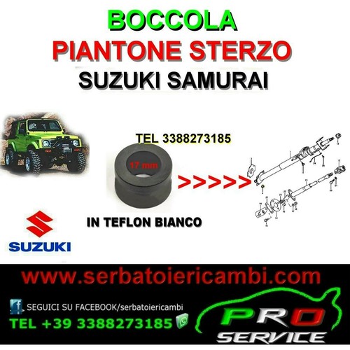 Suzuki samurai jsa sj410 - samurai,