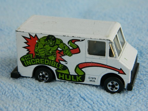 Hot wheels incredible hulk - incredible,