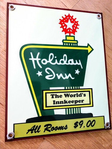 Insegna nostalgia holiday inn - nostalgia,
