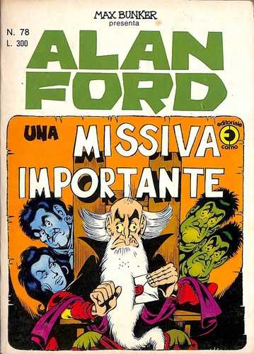 030 alan ford corno - [030], ed.