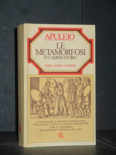 Apuleio metamorfosi o - le,