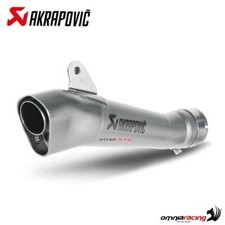 Akrapovic exhaust racing