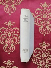 I quattro libri di lettura di Lev Tolstoj i millenni einaudi sec. ed. 1970