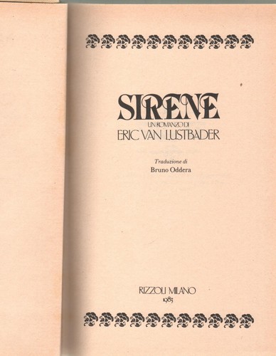 Eric van lustbader - eric,