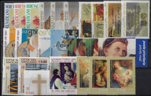 2005 vaticano annata completa - 2005,