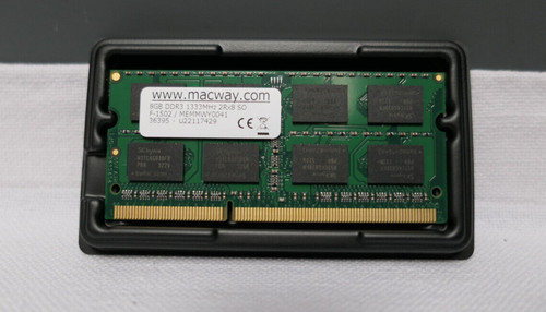 Mac way ram 8gb - way, mhz