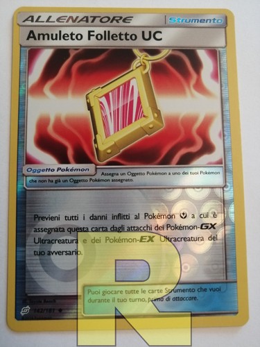 Amuleto folletto gioco - uc, ®