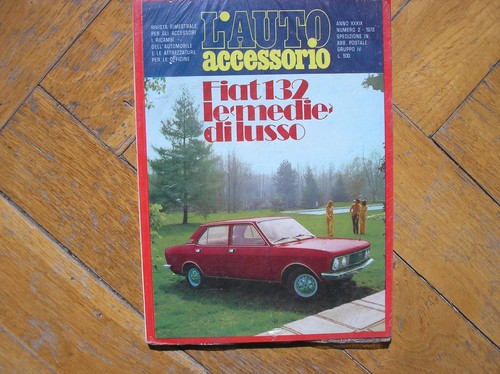 Auto accessorio 2 - accessorio, 1972