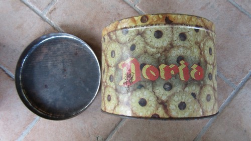 Scatola latta anni - scatola, in