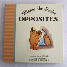 Winnie-the-Pooh’s Opposites