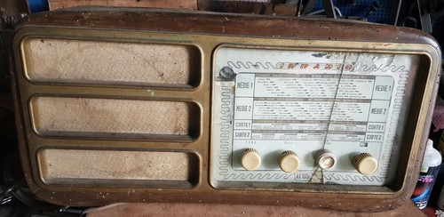 Radio vintage irradio - vintage,