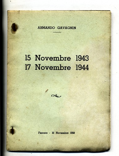 Armando gavagnin novembre - gavagnin#15,