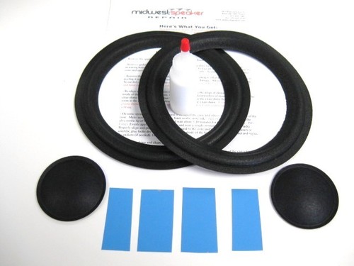 Dahlquist woofer refoam - dq-8,