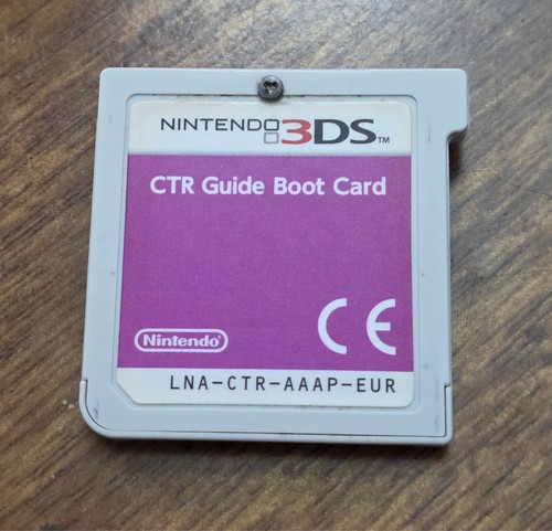 Raro nintendo 3ds cts guida - raro,