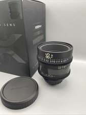XEEN 85mm T1.5 Tele XEEN CF Pro Cinema Lens - PL - come nuovo! RARO
