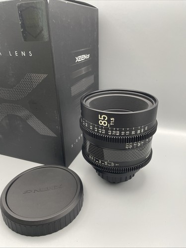 Xeen 85mm tele cf - xeen, t1.5