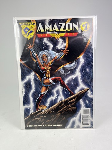 Amazon amalgam comics - #1,