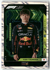 Topps F1 Turbo Attax 2025 Formula 1 SK 3 Yuki Tsunoda Shakedown esclusivo