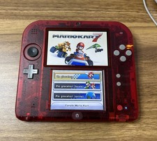 Nintendo 2DS Rosso Trasparente