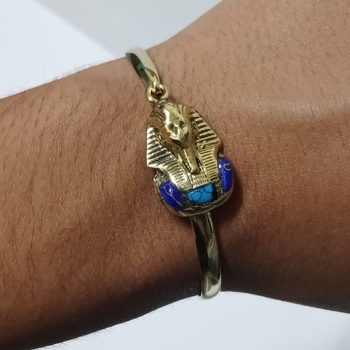 Bracciale oro egitto faraone - oro,