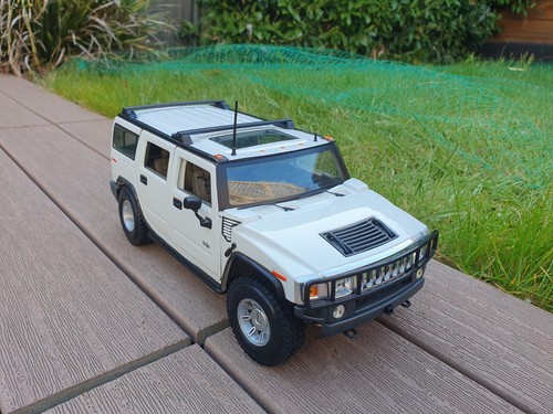 Hummer suv 18 maisto - hummer, h2